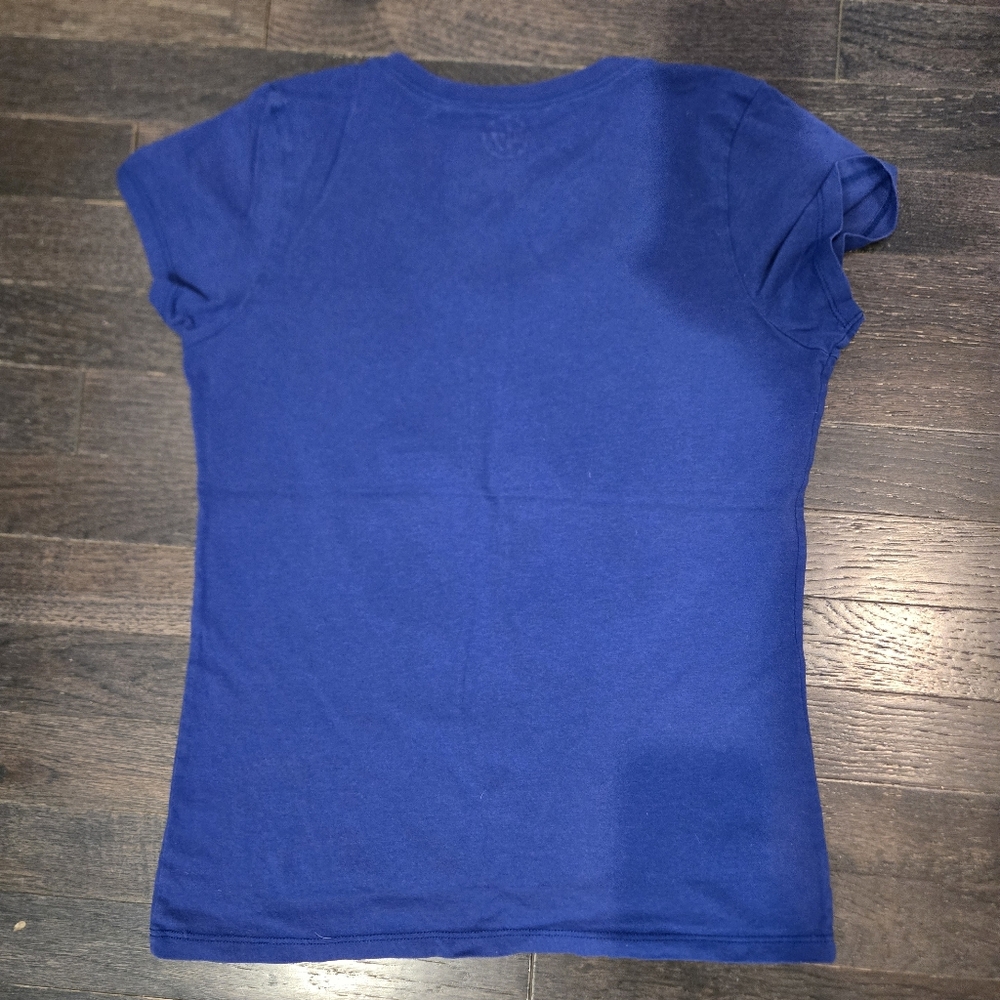 '47 Brand NFL Buffalo Bills "Bills Mafia" V-Neck T-Shirt - SZ Small - Picture 2 of 4